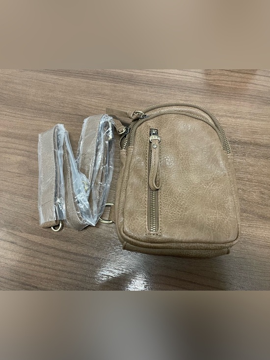 Joy Susan Handbags - NWOT Joy Susan Skyler Sling Bag in Taupe